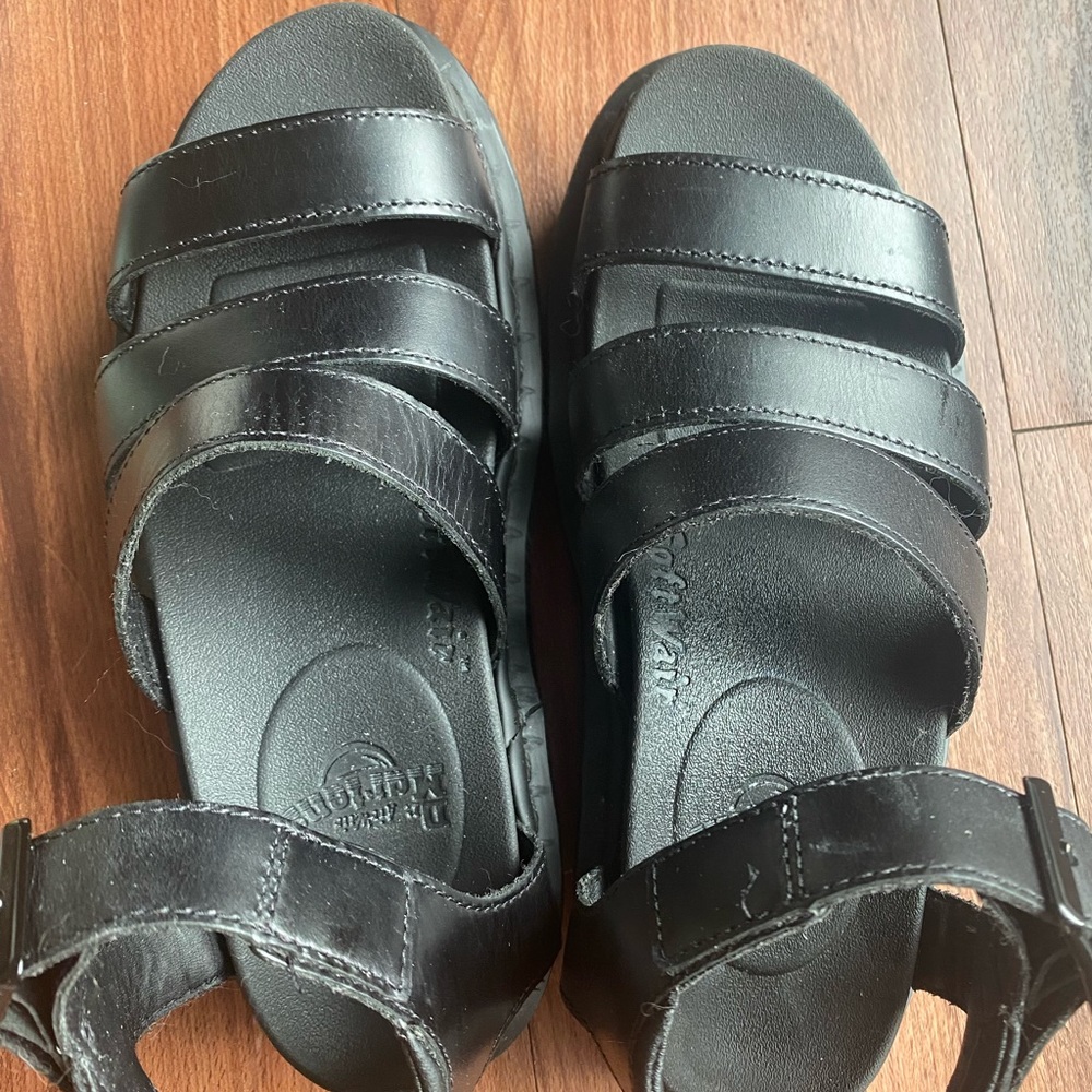 Dr. Martens Blaire Fisherman Sandal - Black Brando